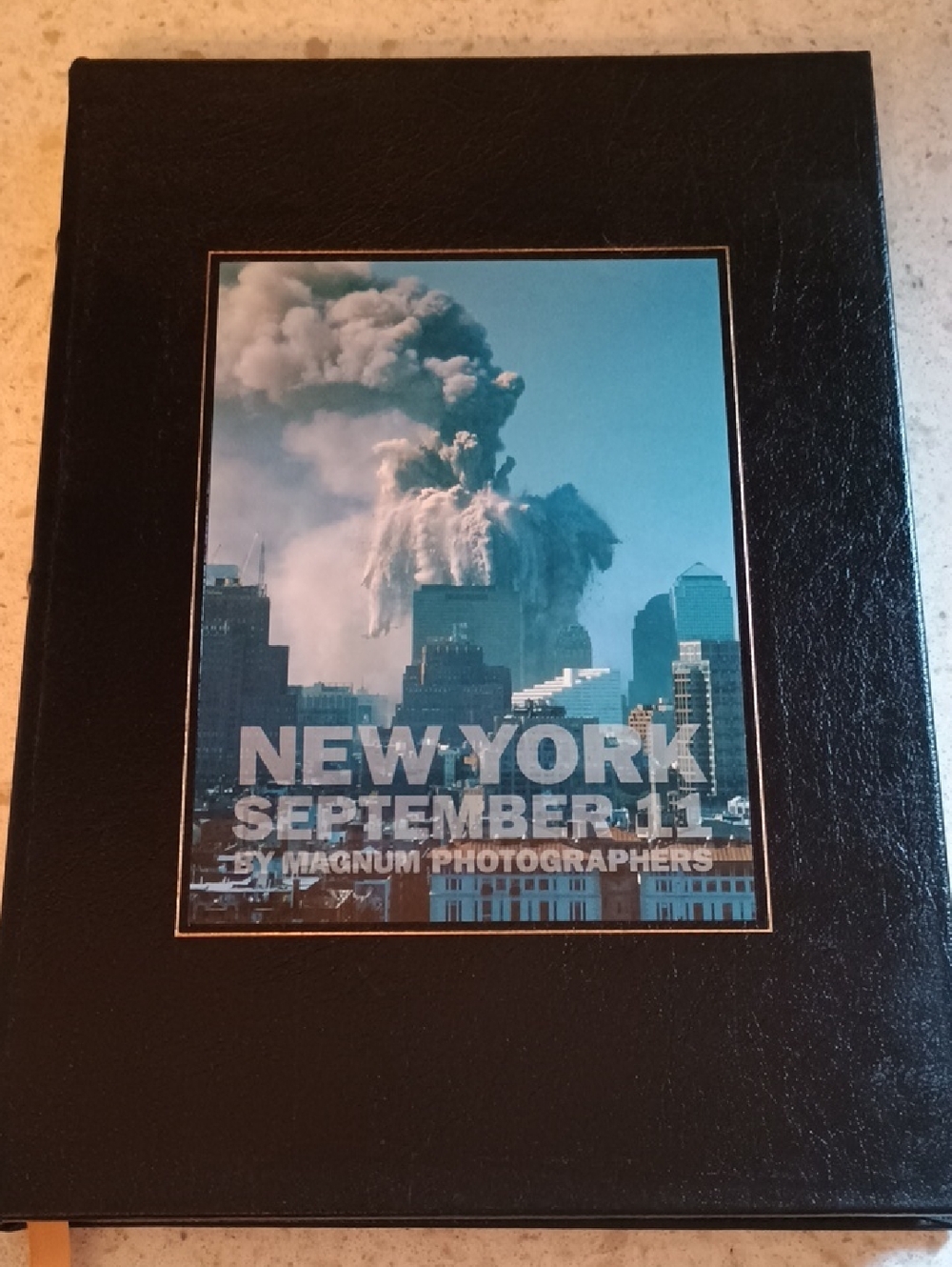 Rare, Vintage; Mint Condition -New York September 11th By Magnum Photographers